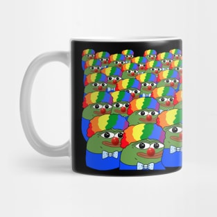 Clown Pepe Group - Honk Honk Group - Clown Pepe Honk Honk - Meme Mug